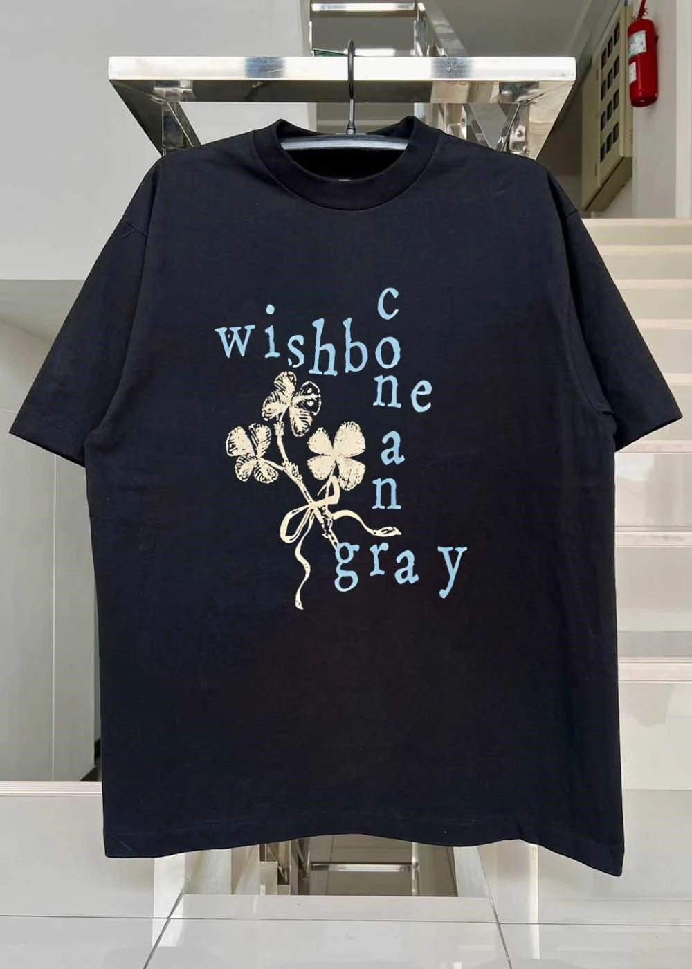 Wishbone Conan Gray Clover shirt