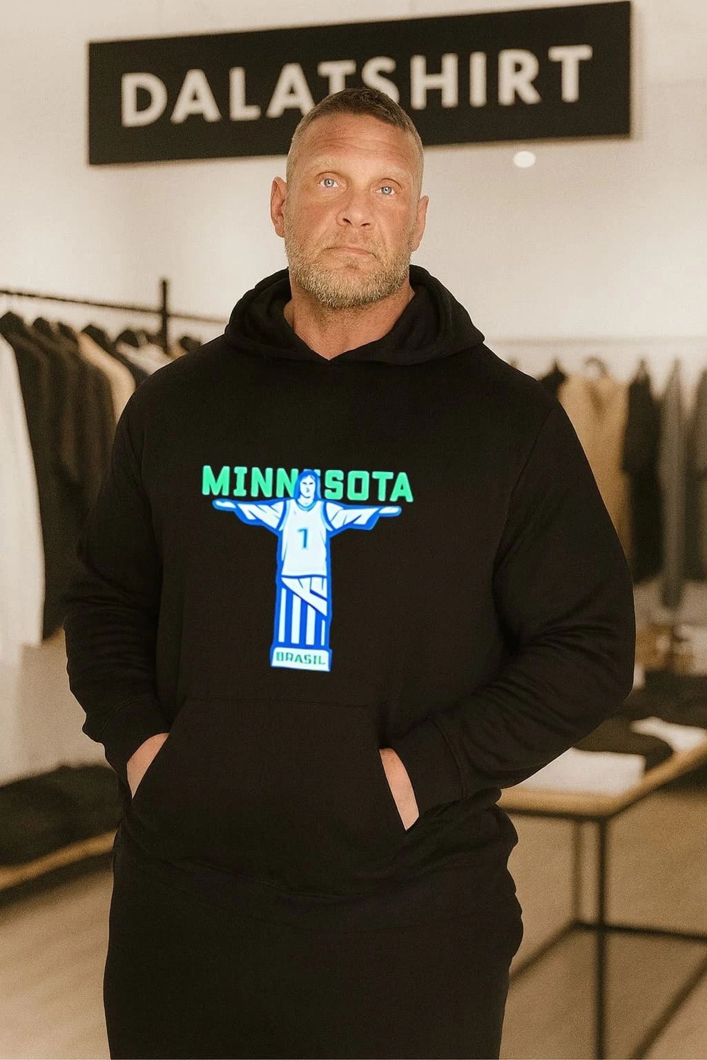 Timberwolves minnesota brazil shirt