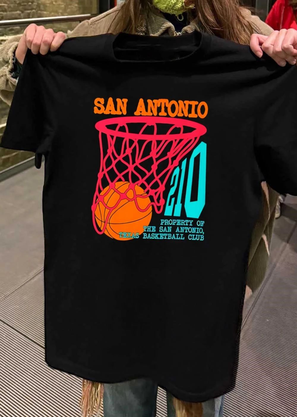 San Antonio Basketball 210 Property Of The San Antonio Texas Basketball Club Net shirt