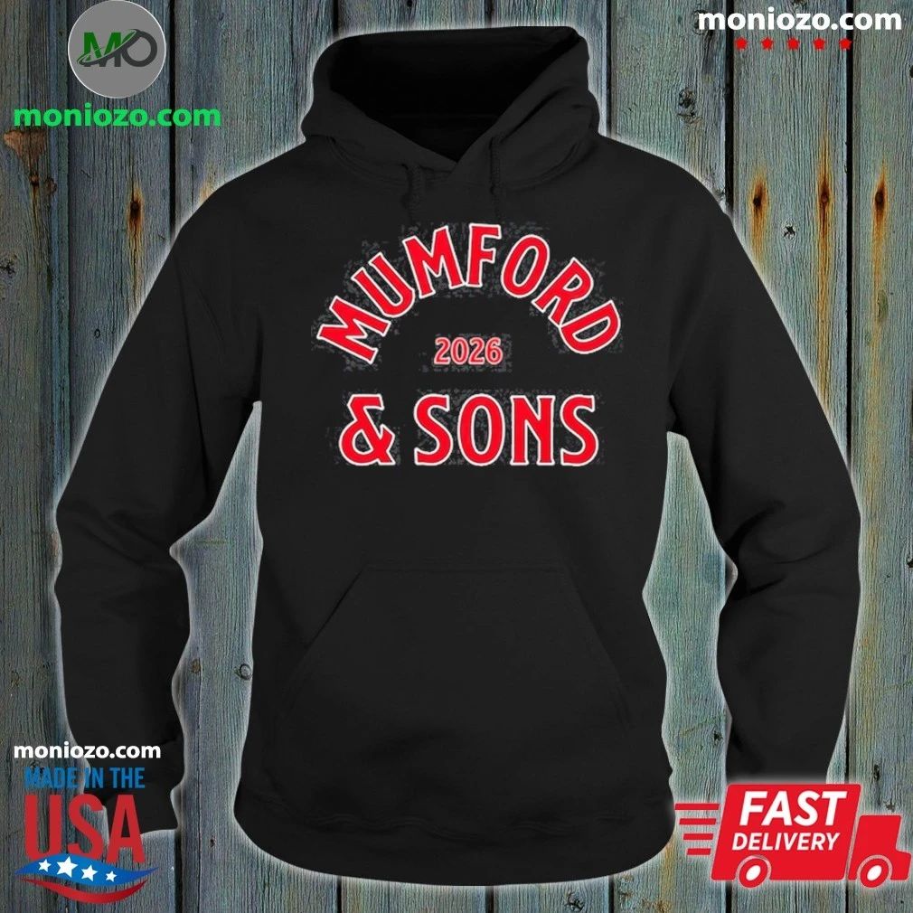 Mumford And Sons Boston MA Tour On June 22 2026 Shirt