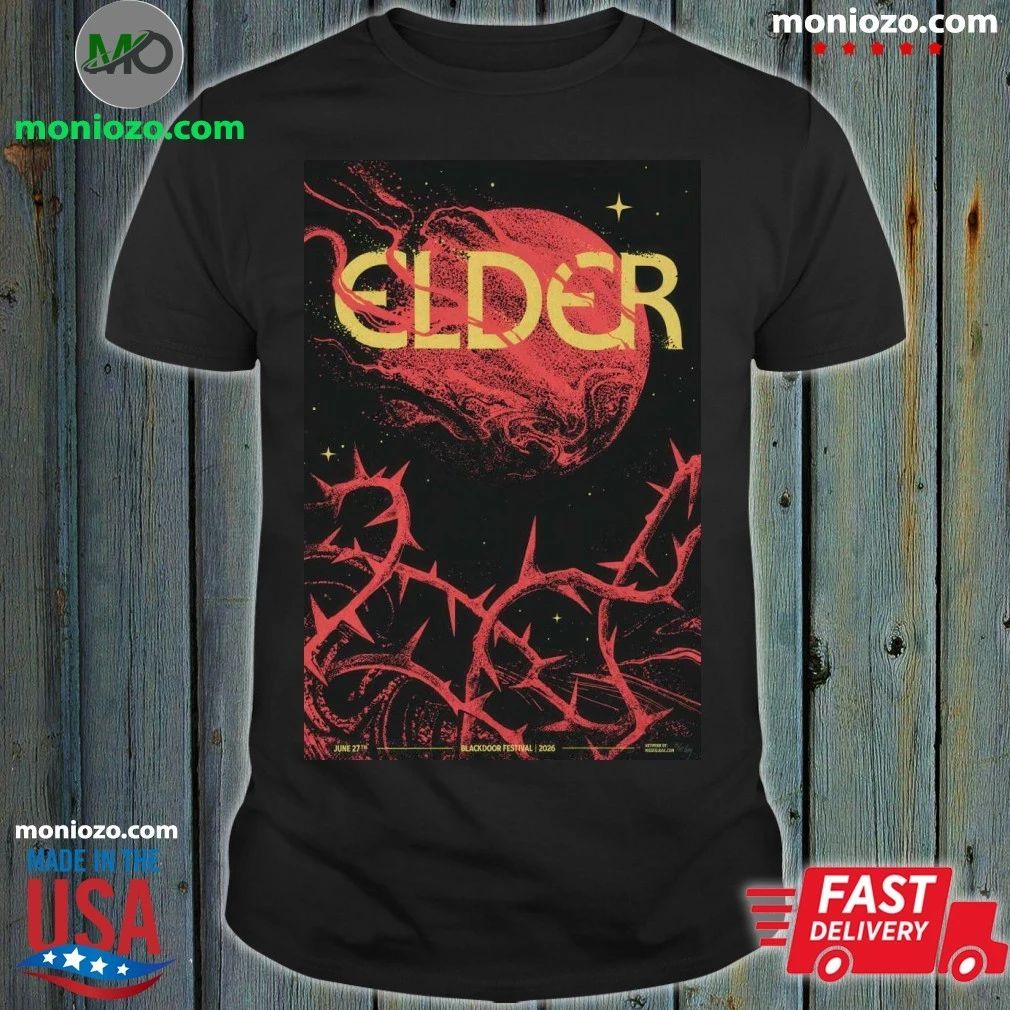 Original Blackdoor Outdoor Festival 2026 Elder Poster Shirt