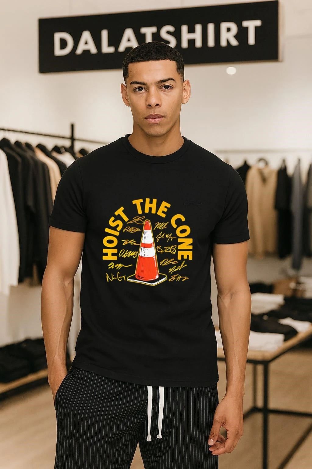 Hoist the Cone Signatures Pittsburgh Baseball signatures shirt