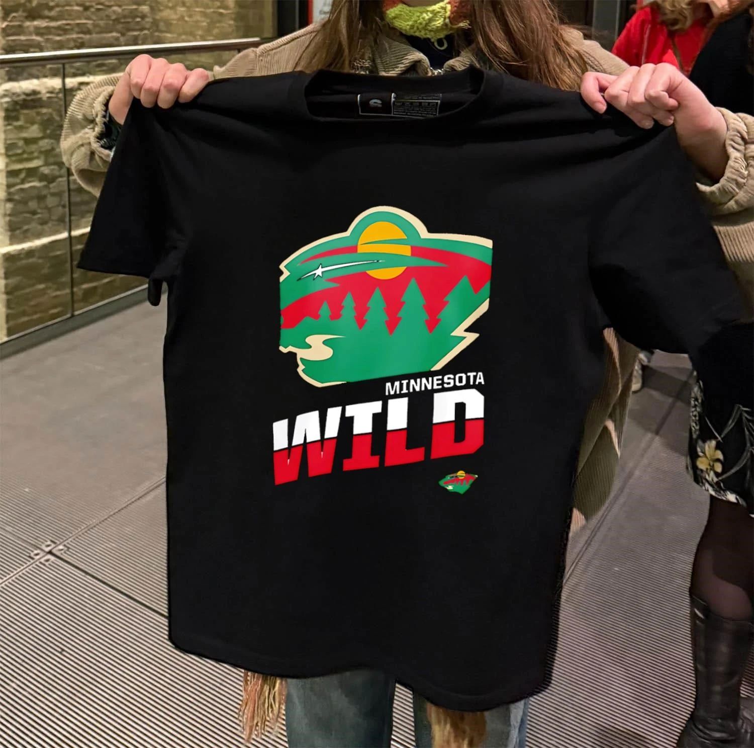 Minnesota Wild Logo Minnesota Wild shirt