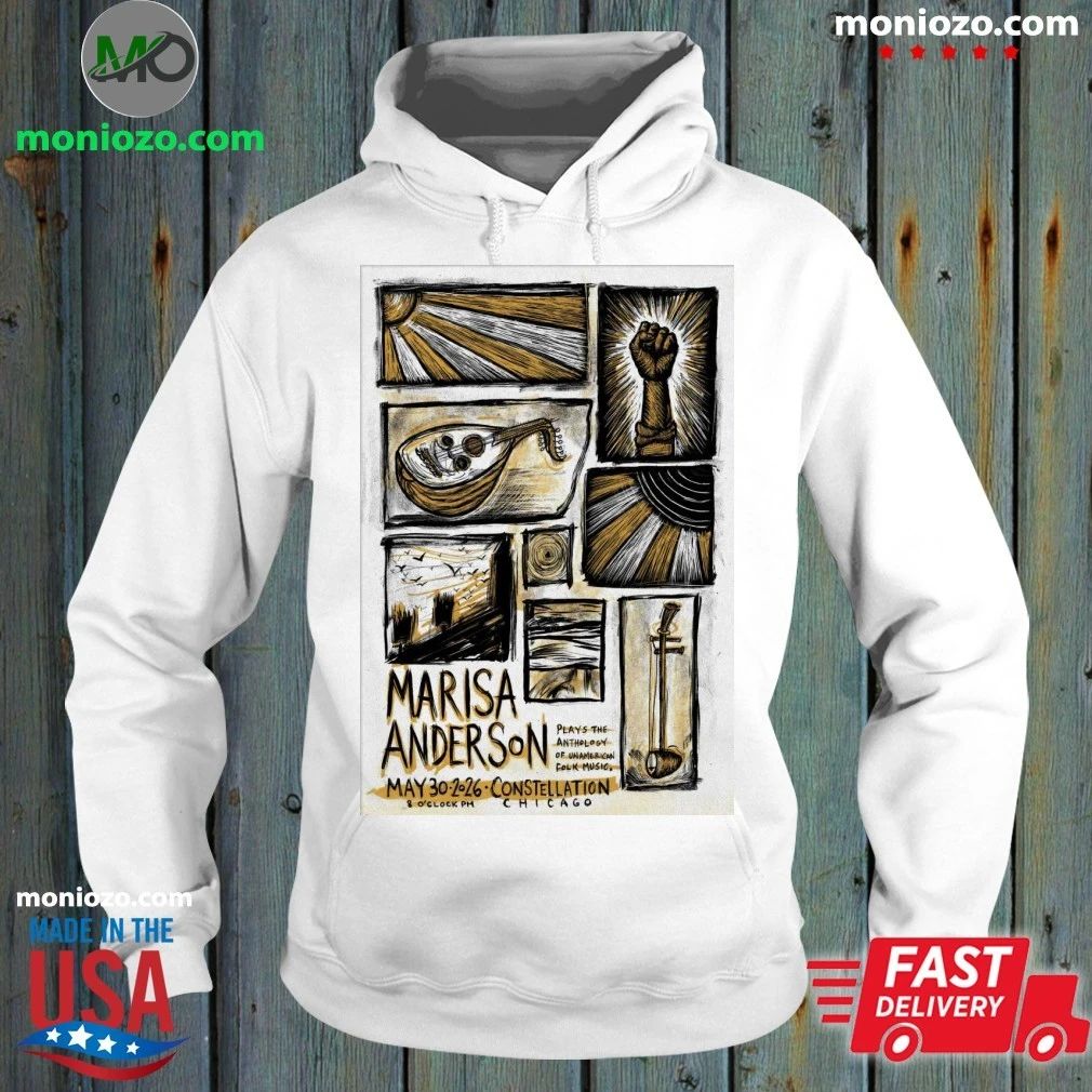 Marisa Anderson May 30 2026 Comrade in Chicago IL Poster Shirt