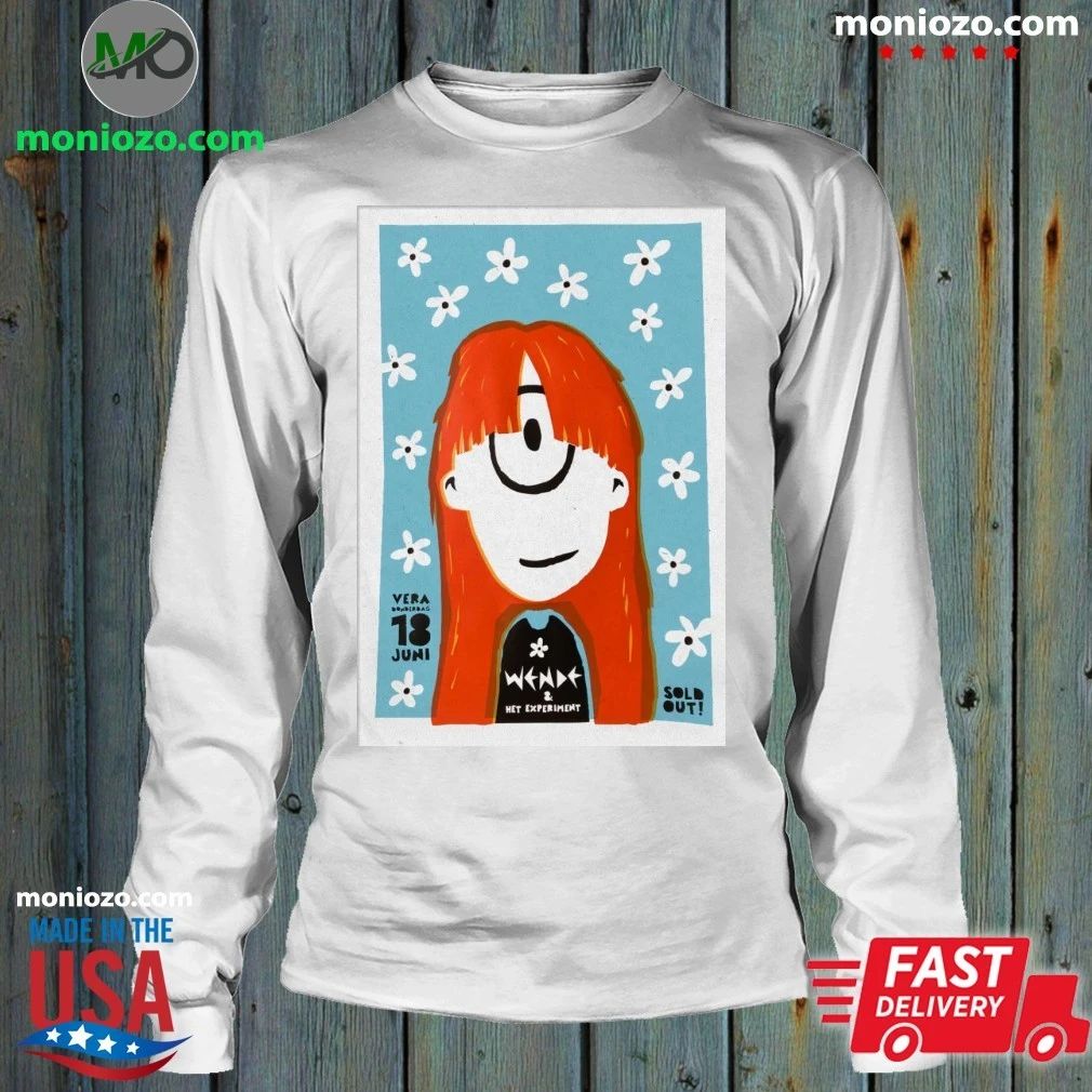 Original Wende 6 18 2026 Groningen NL Poster Shirt