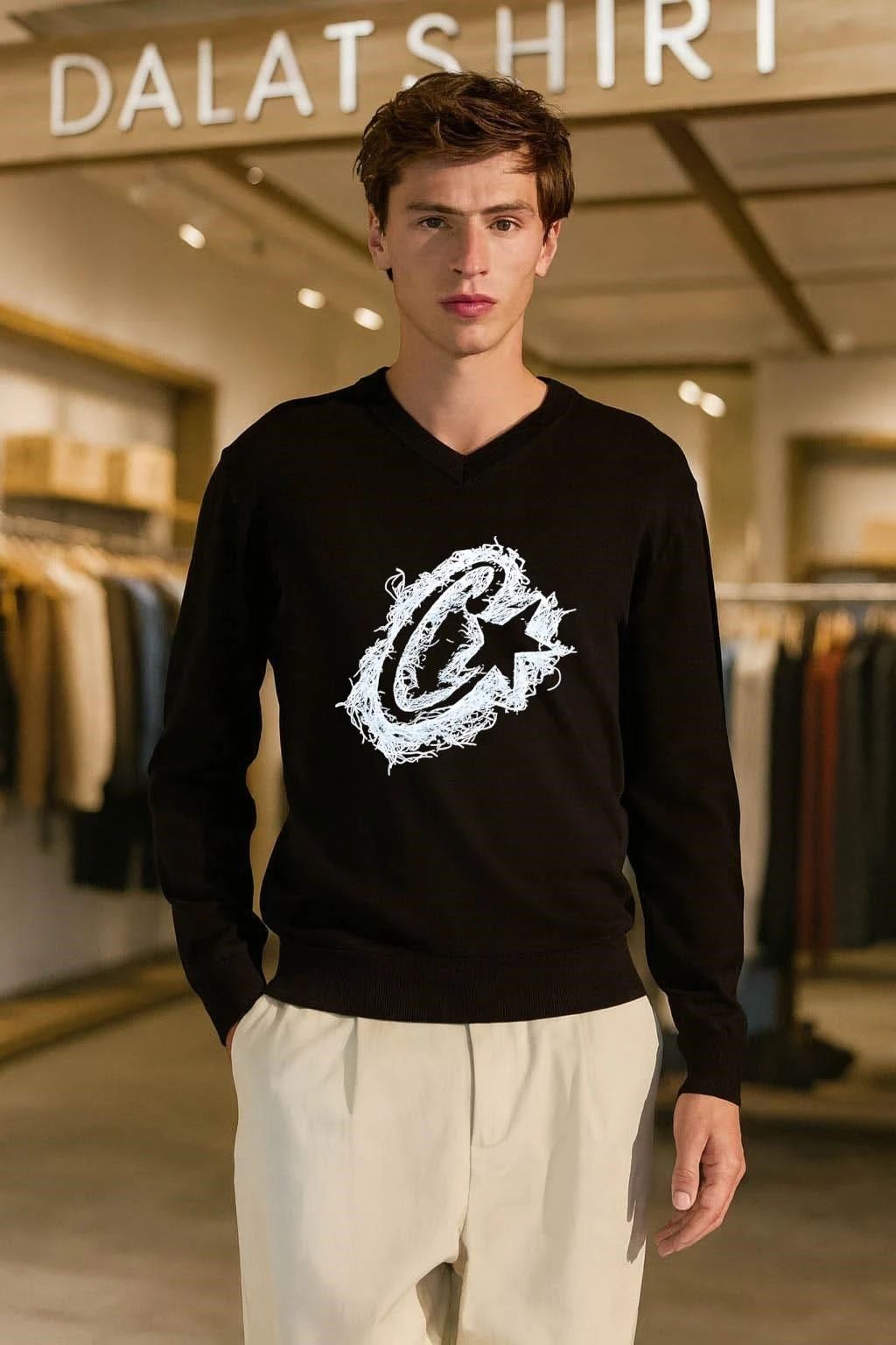 Corteiz C Star String shirt