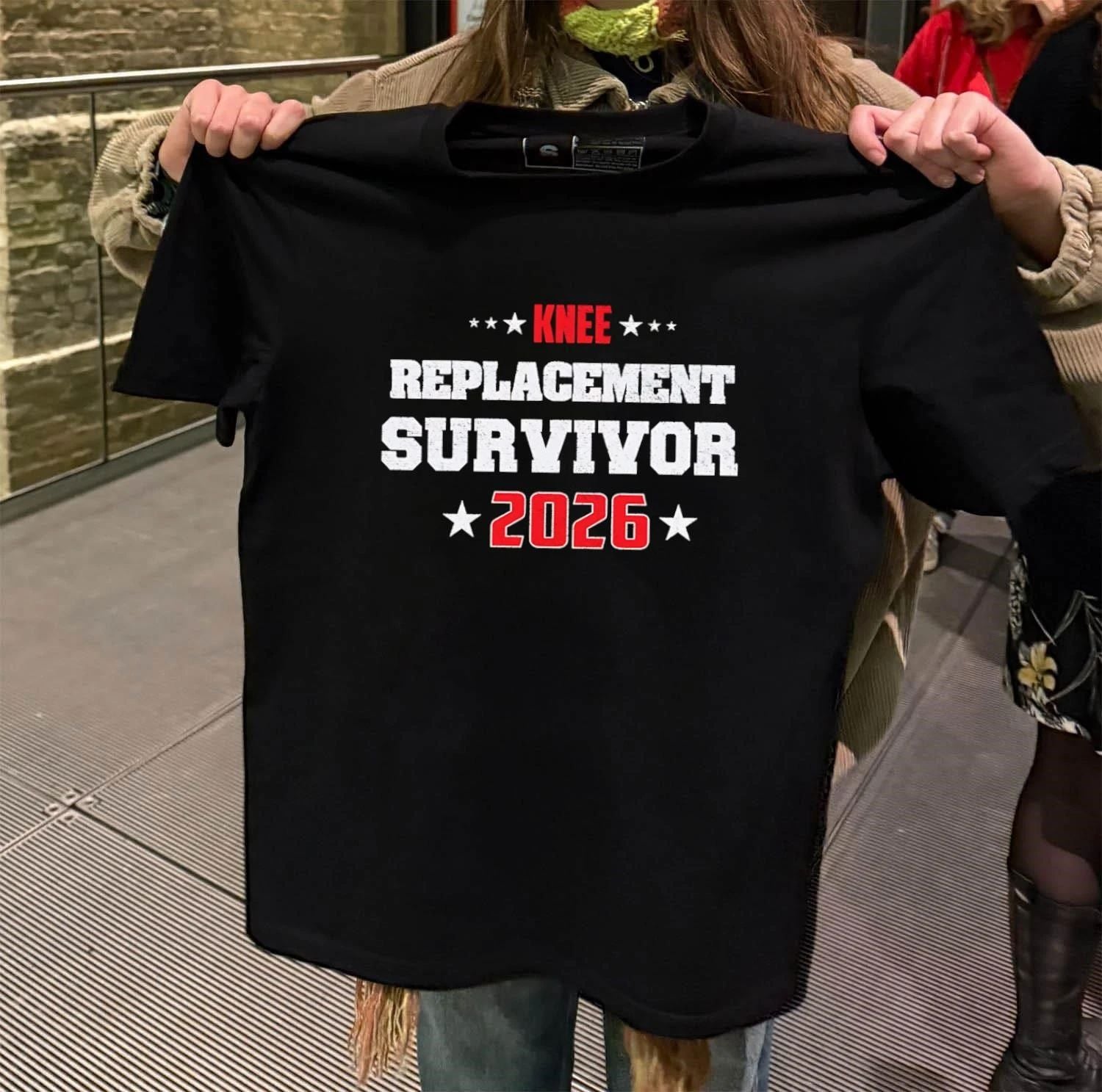 Knee Replacement Survivor 2026 shirt