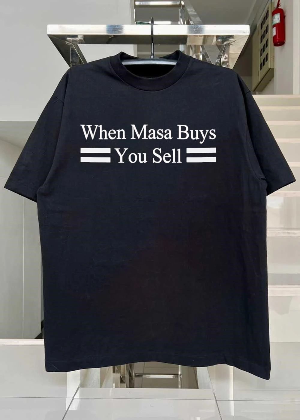 When Masa Buys You Sell T-Shirt
