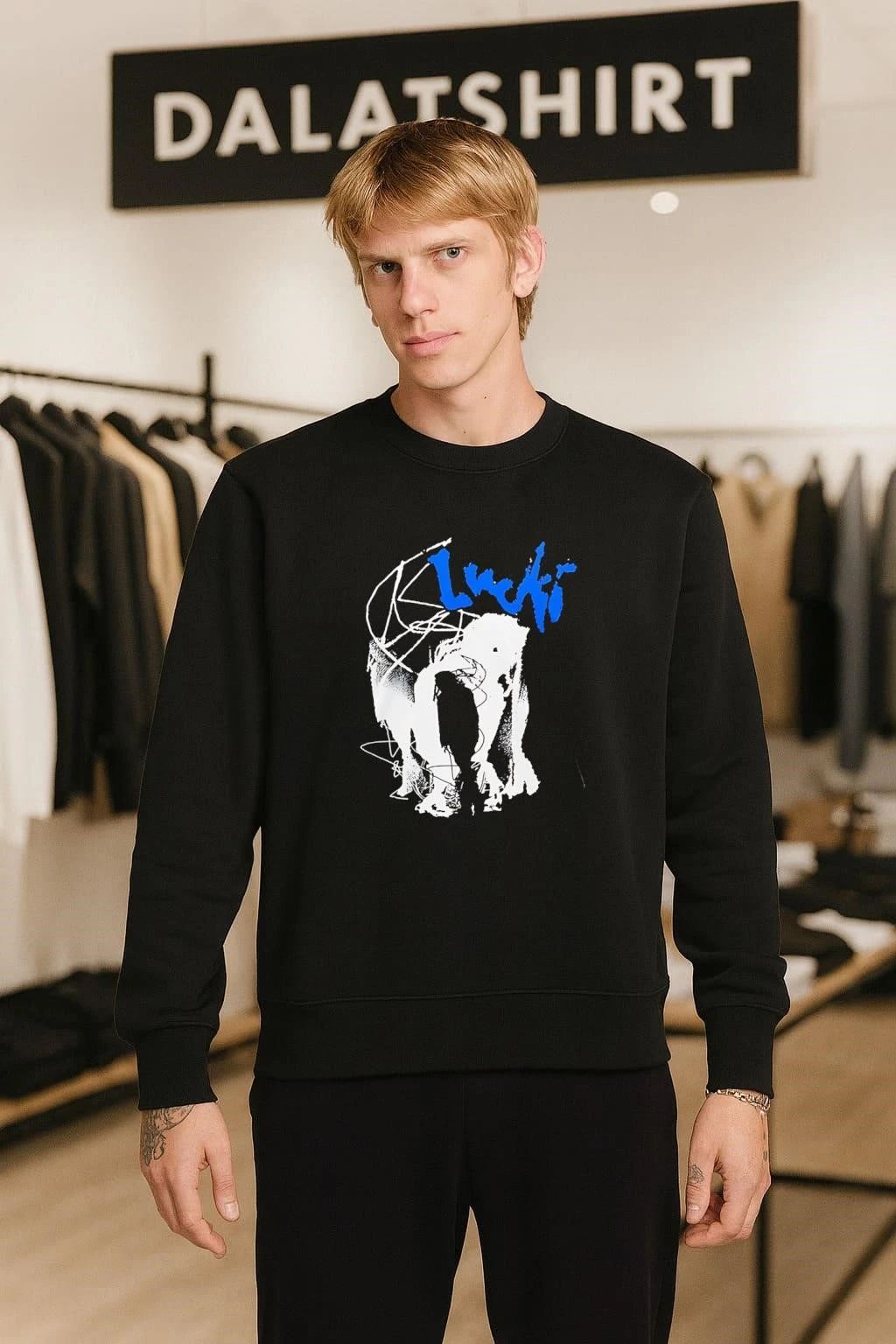 Lucki Alt Silhouette Graphic Heavy Metal Style shirt