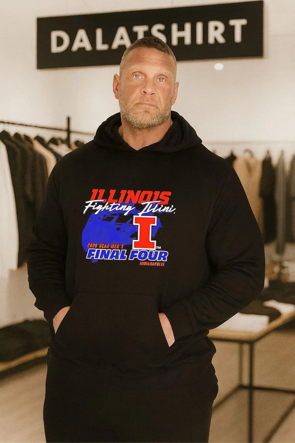 Illinois Fighting Illini 2026 NCAA Men’s Final Four basketball shirt