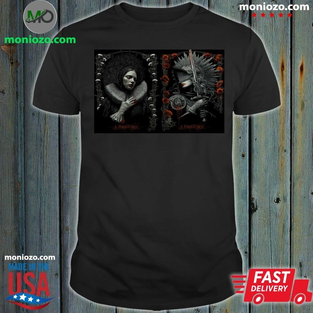 A Perfect Circle In London UK On June 3-4 2026 Tour Poster Shirt