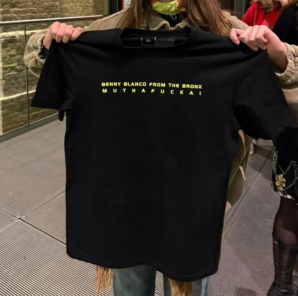 Benny Blanco From The Bronx Muthafai shirt