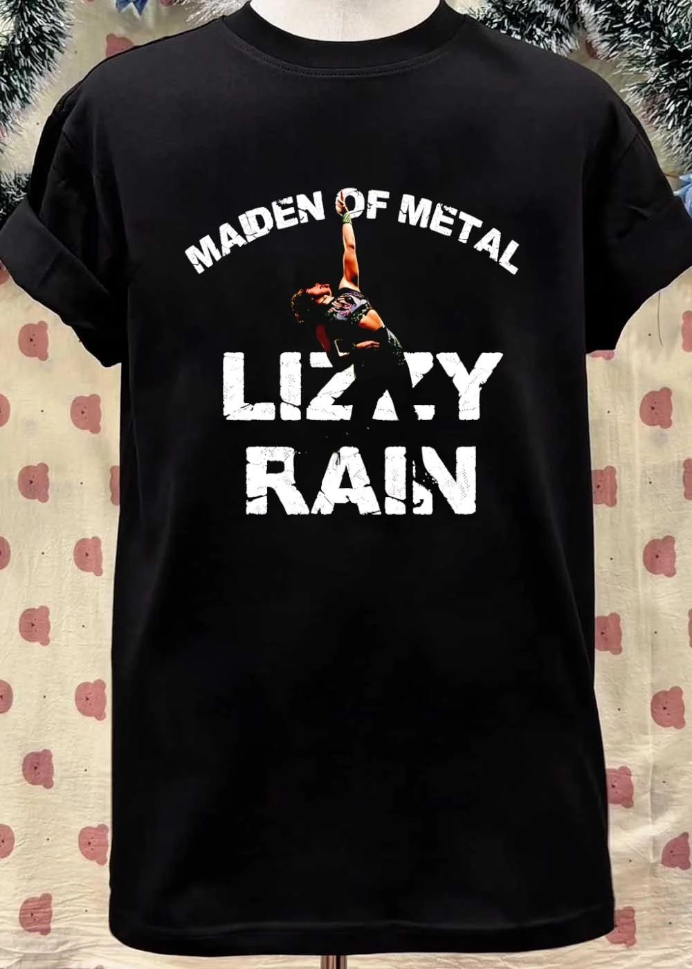 Maiden Of Metal Lizzy Rain shirt