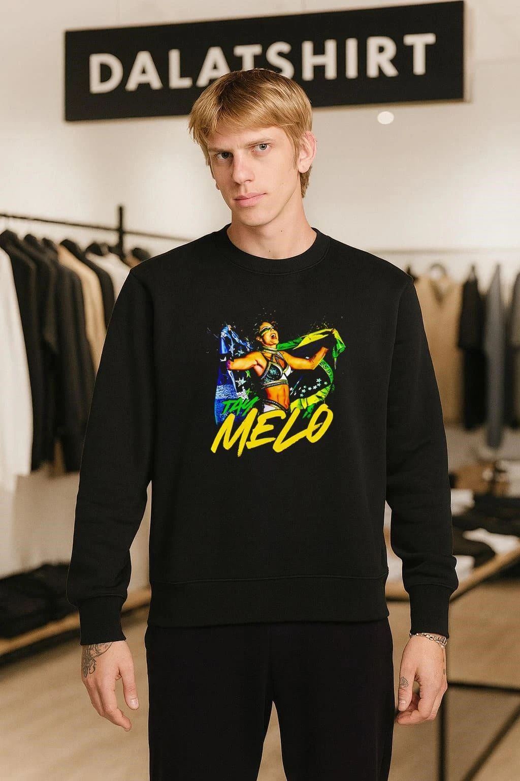 Tay Melo Judo practitioner All Elite Wrestling since September 2020 graphic shirt