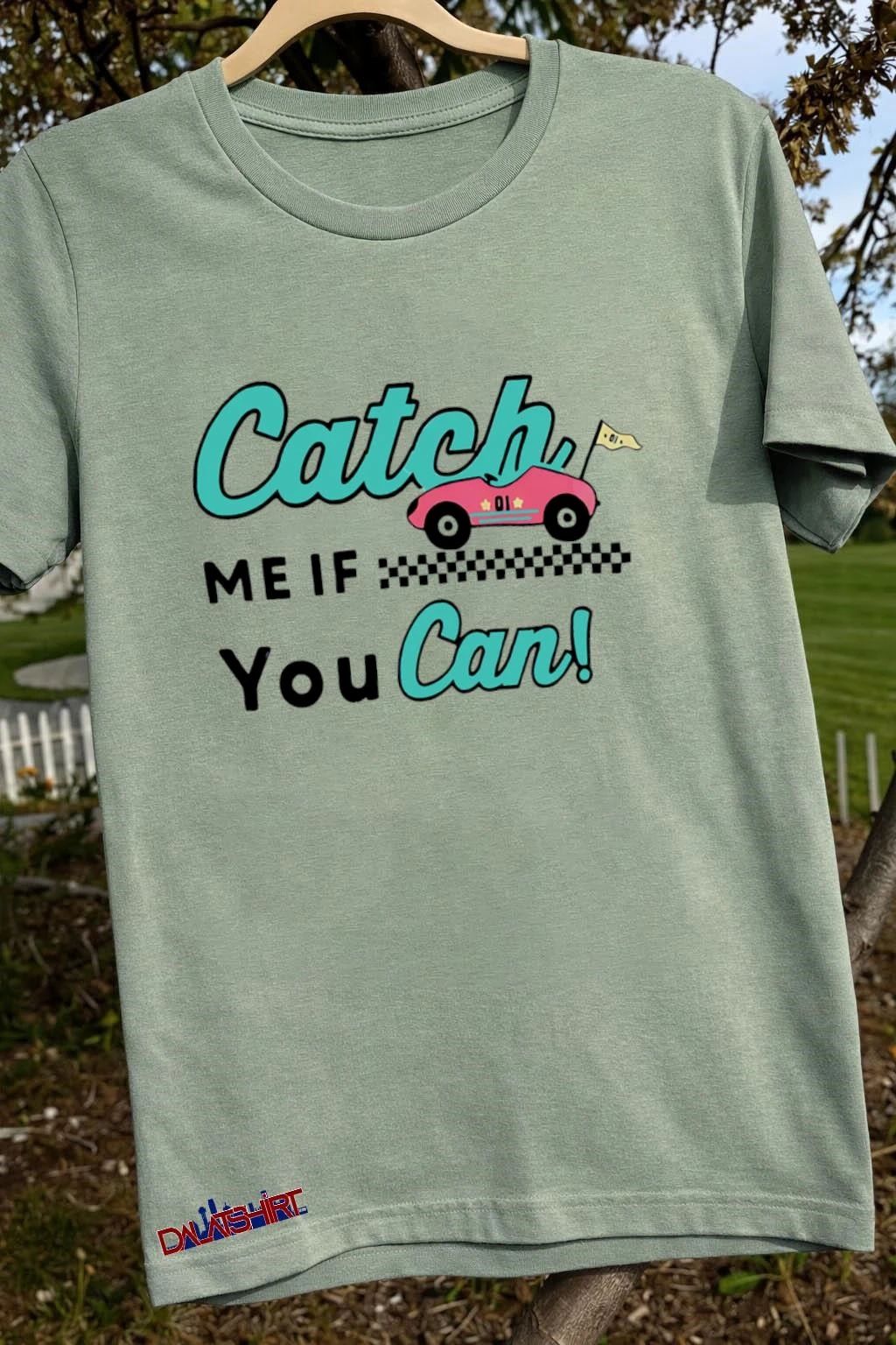 Catch Me If You Can car 01 shirt