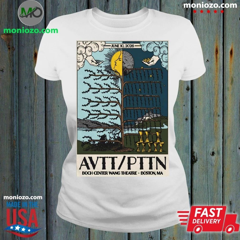 The Avett Brothers 6 10 2026 Boston MA Poster Shirt