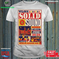 Wilco Solid Sound Festival June 26-28 2026 Poster T-Shirt