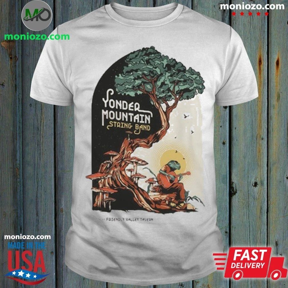 Yonder Mountain String Band Peoria, IL 05.24.2026 Event Shirt