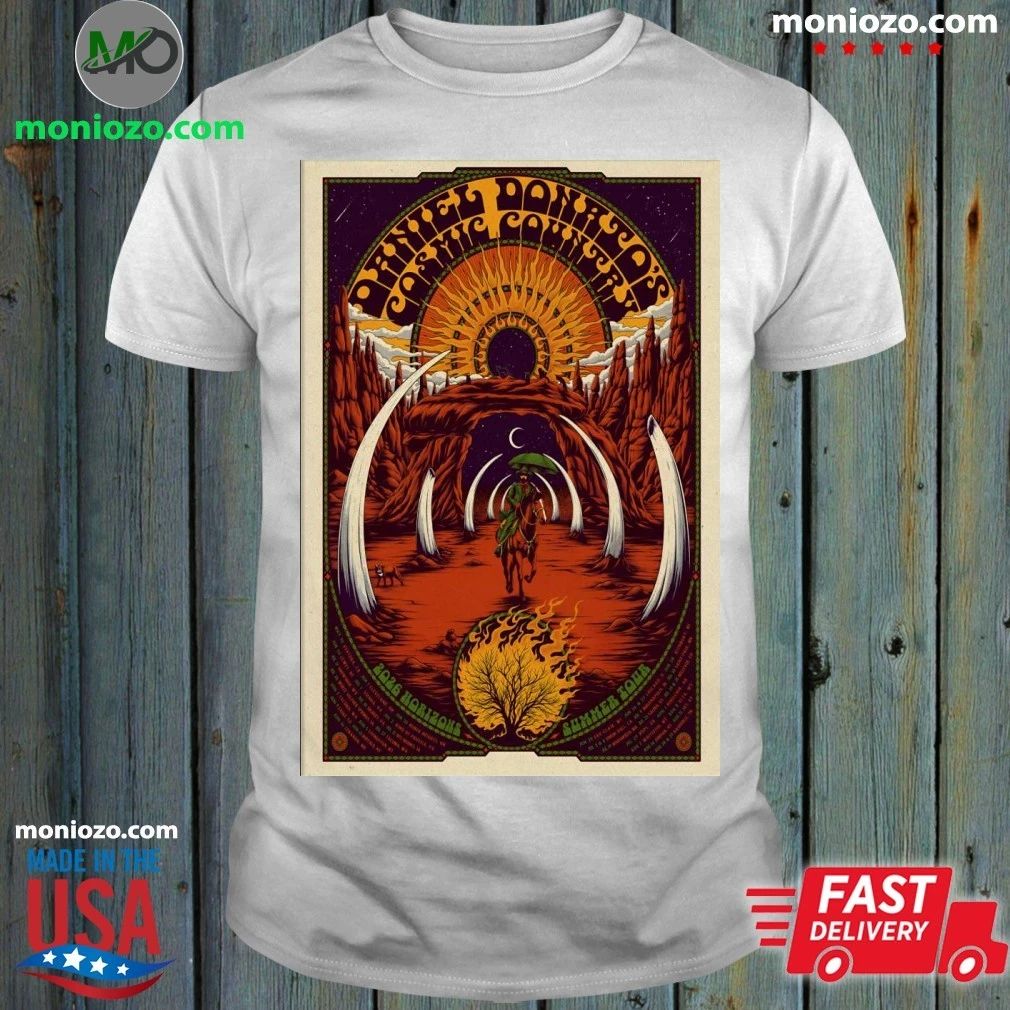 Original Poster Daniel Donato’s Cosmic Country Horizons Summer Tour 2026 Shirt