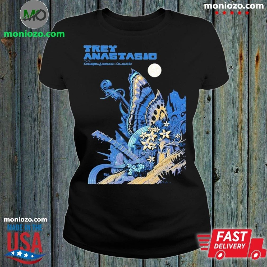 Trey Anastasio June 7, 2026 Red Rocks Amphitheatre. in Morrison, CO Shirt