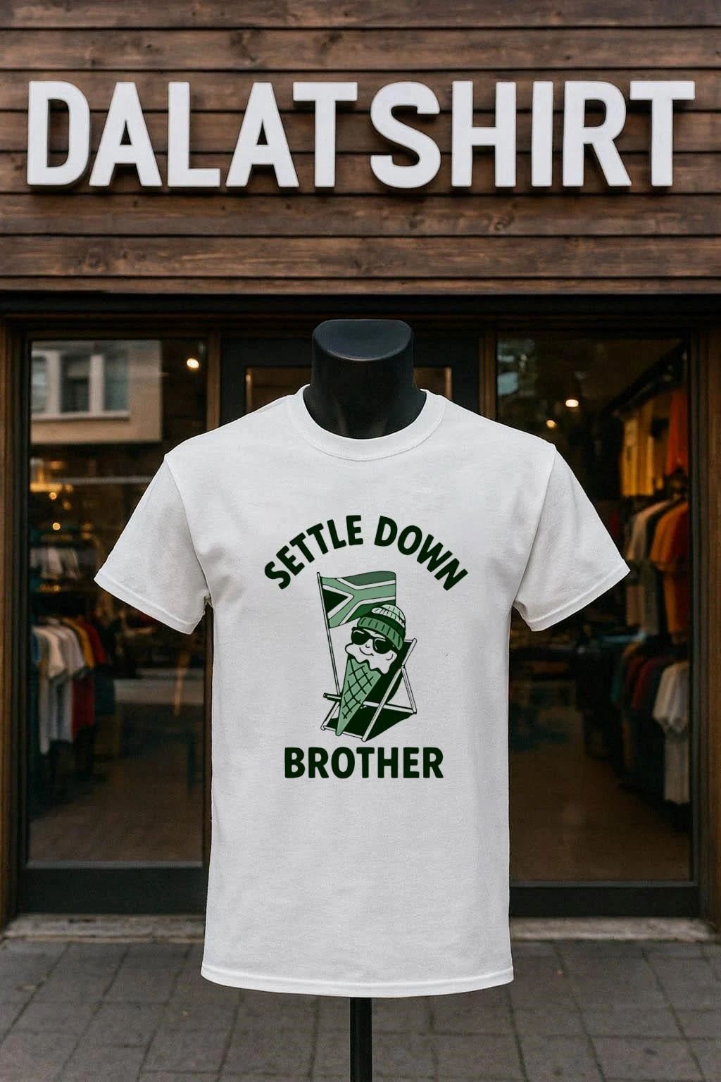 Dan Corder Ice Cream Settle Down Brother shirt