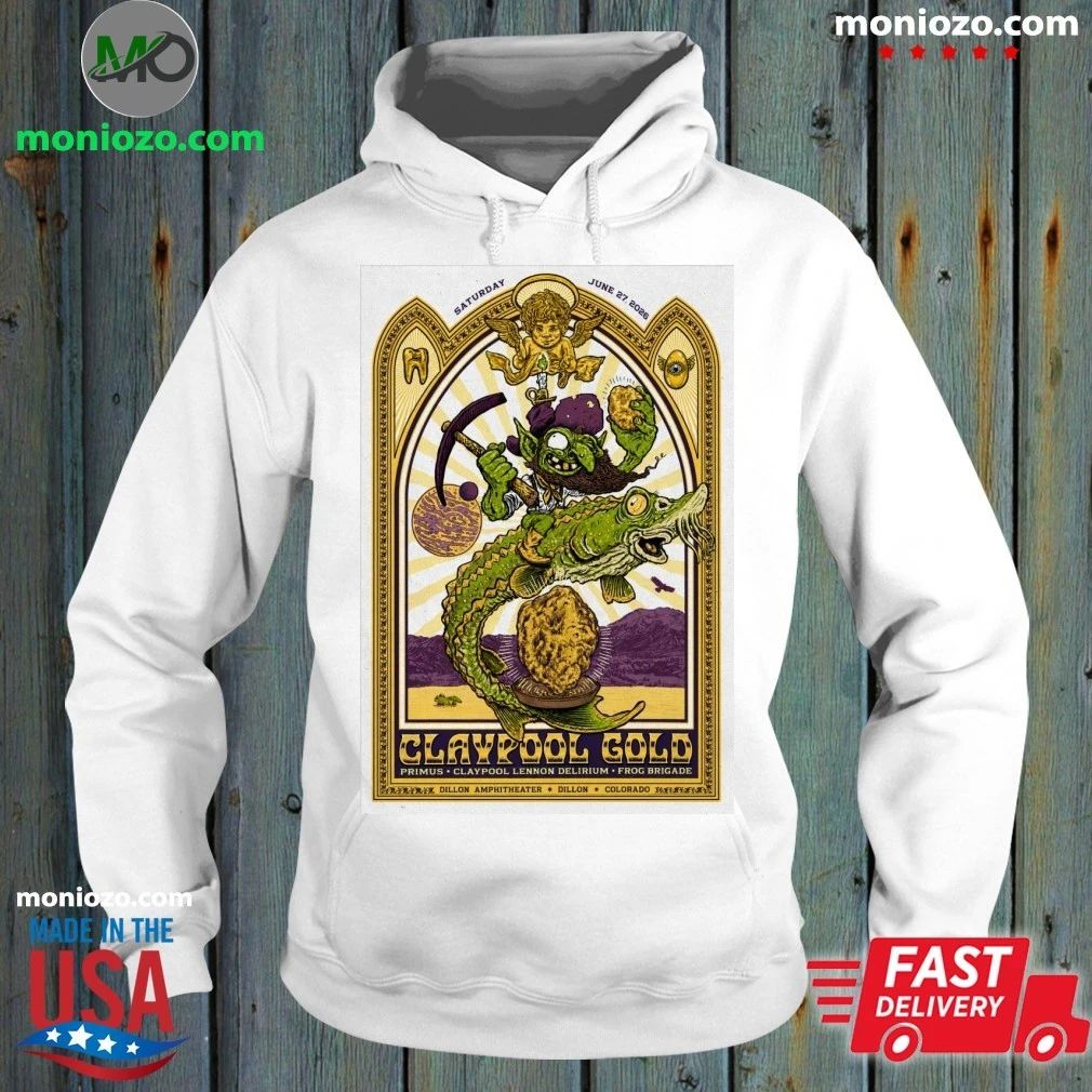 Primus At Dillon Amphitheater On June 27 2026 Poster Shirt