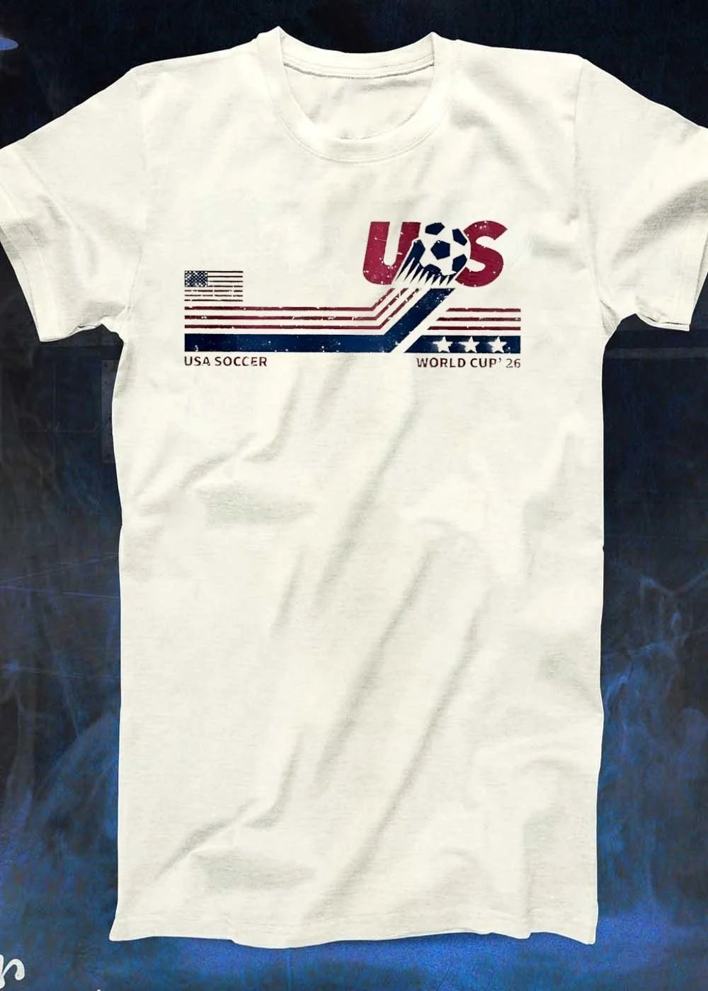 USA Soccer World Cup 2026 American Flag shirt