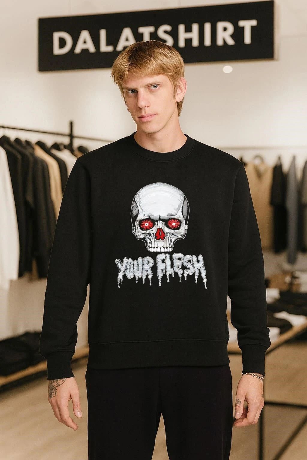 Your Flesh Magazine Skull Buddy 2026 shirt