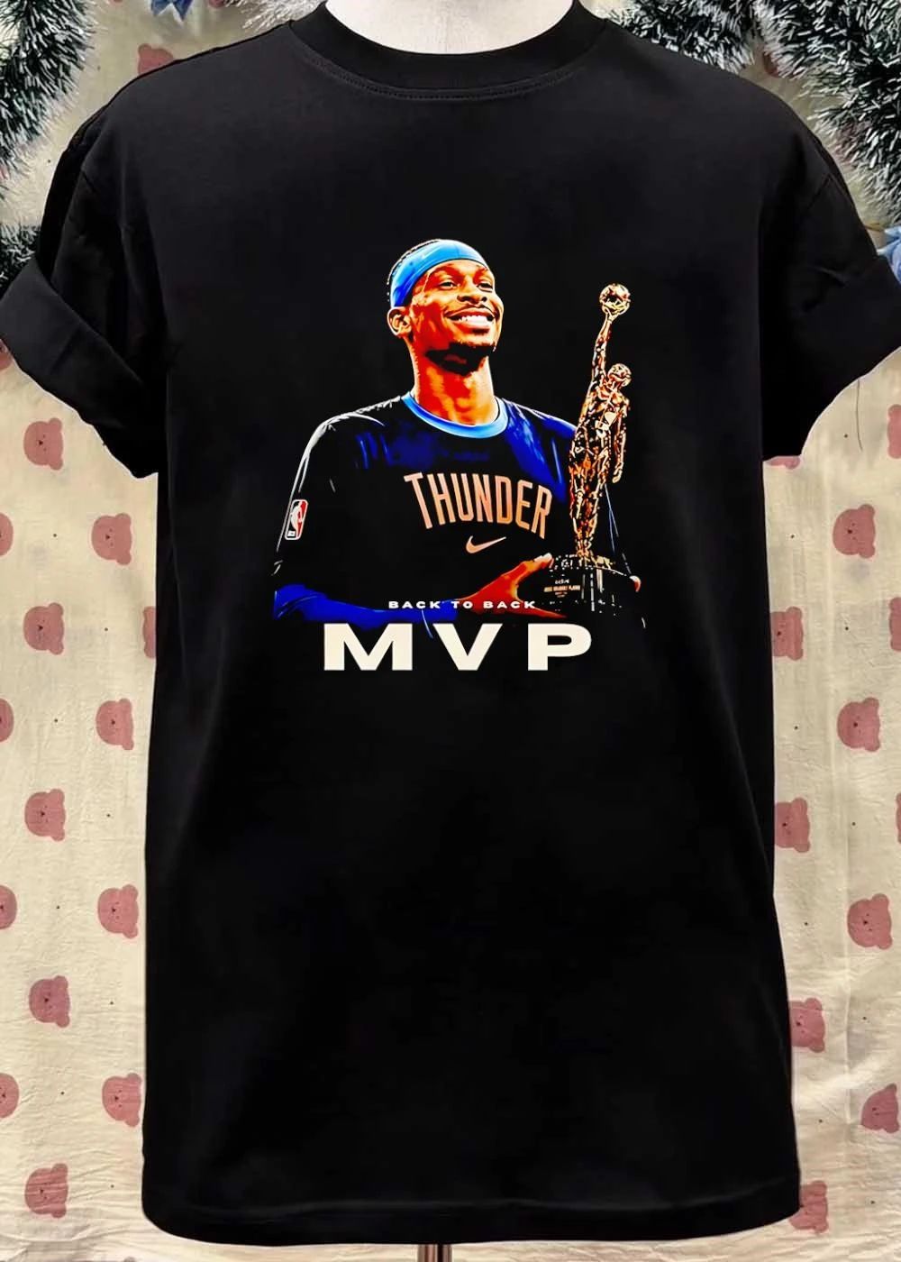 Thunder Back To Back Mvp T-Shirt