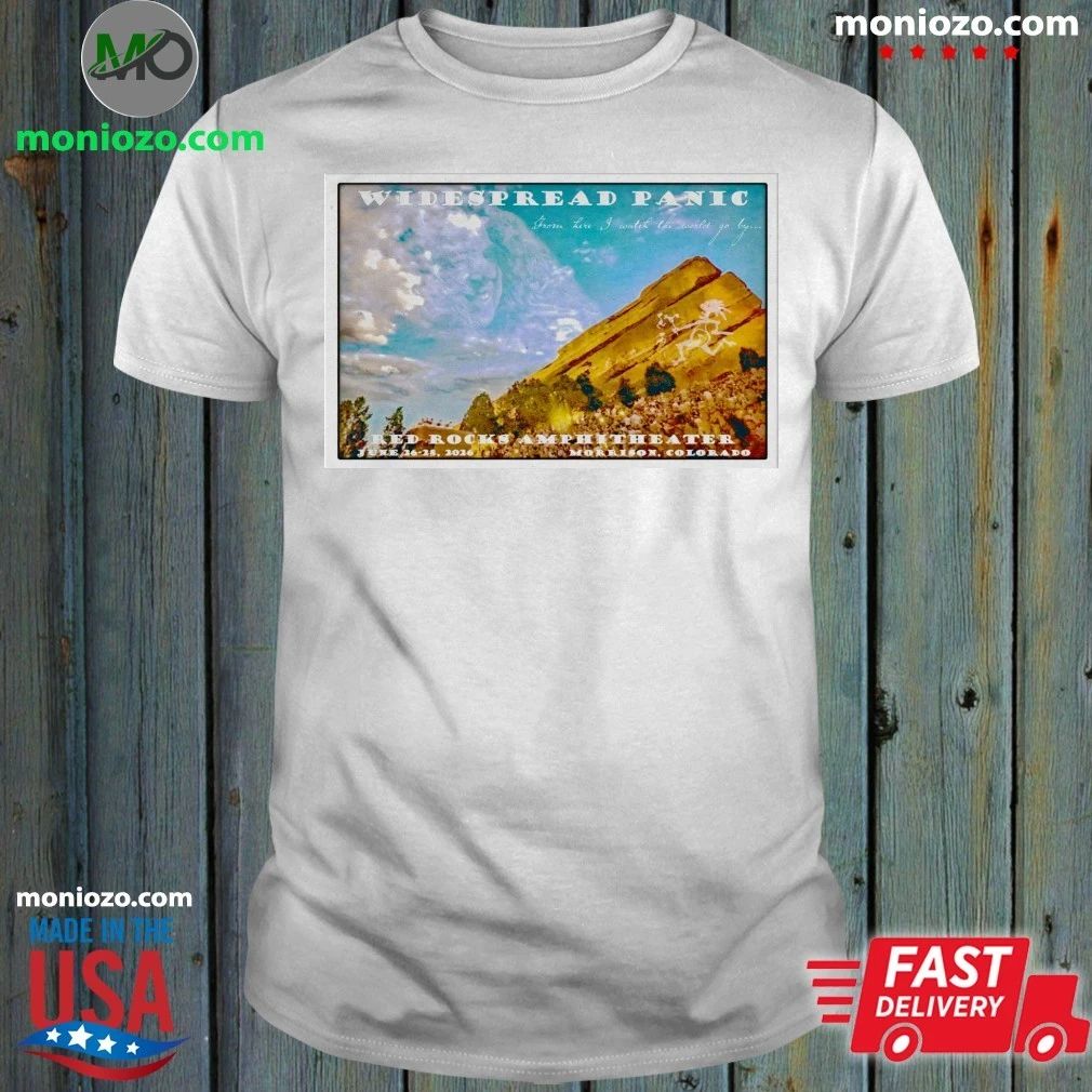 Widespread Panic Jun 26-28, 2026 Morrison, CO Poster Shirt