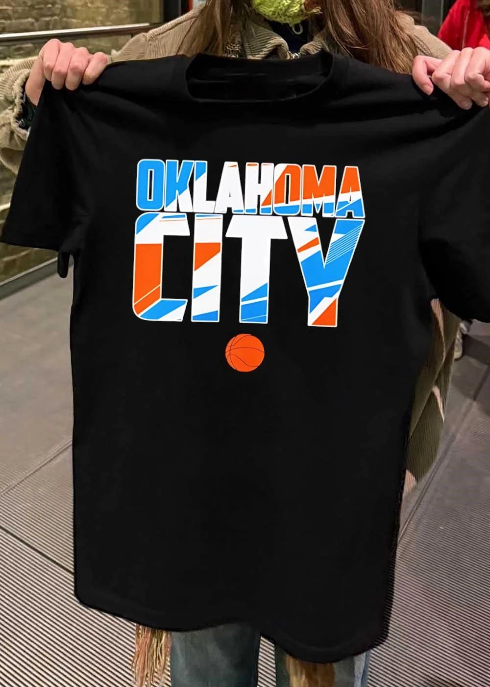 Oklahoma City Basketball Retro pride shirt