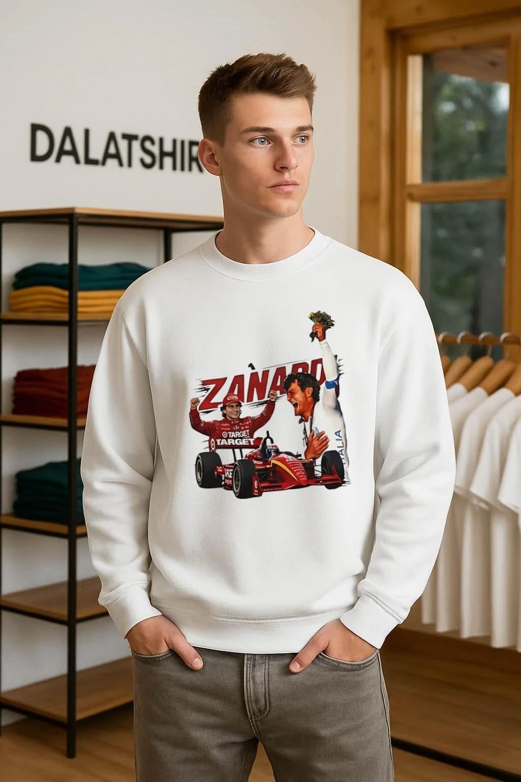 Honor The Memorable Moments In Alex Zanardi 2026 shirt