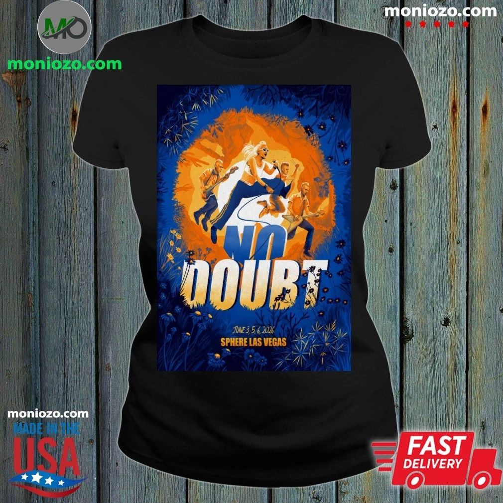 Original Doubt At Sphere In Las Vegas On June 3-6 2026 Poster Shirt