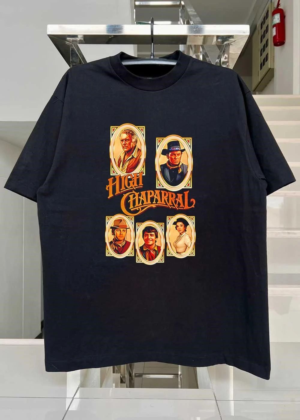 The High Chaparral Film shirt