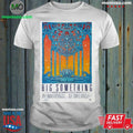 Original Big Something Summer Tour 2026 Poster Shirt