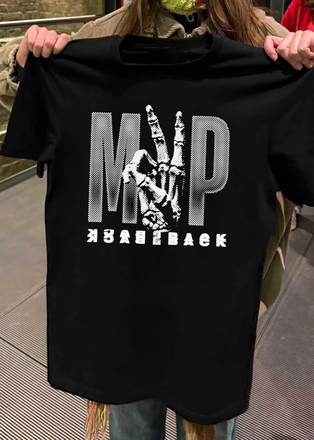 MVP Back 2 Back Skeleton Hand Shai Gilgeous-Alexander shirt