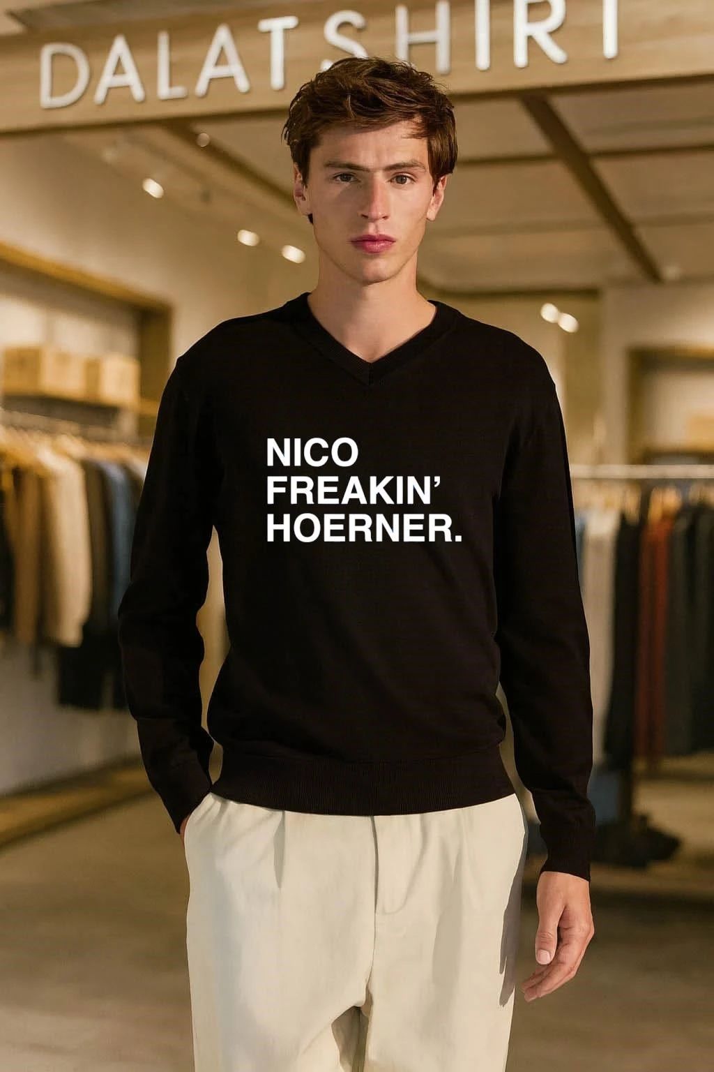 Nico Freakin Hoerner shirt