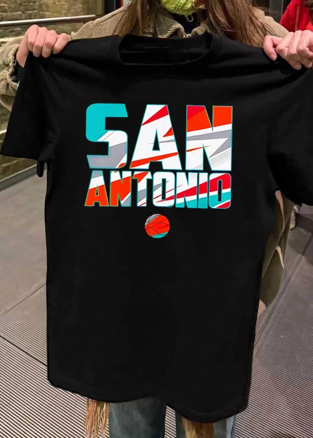 San Antonio Basketball Retro pride shirt