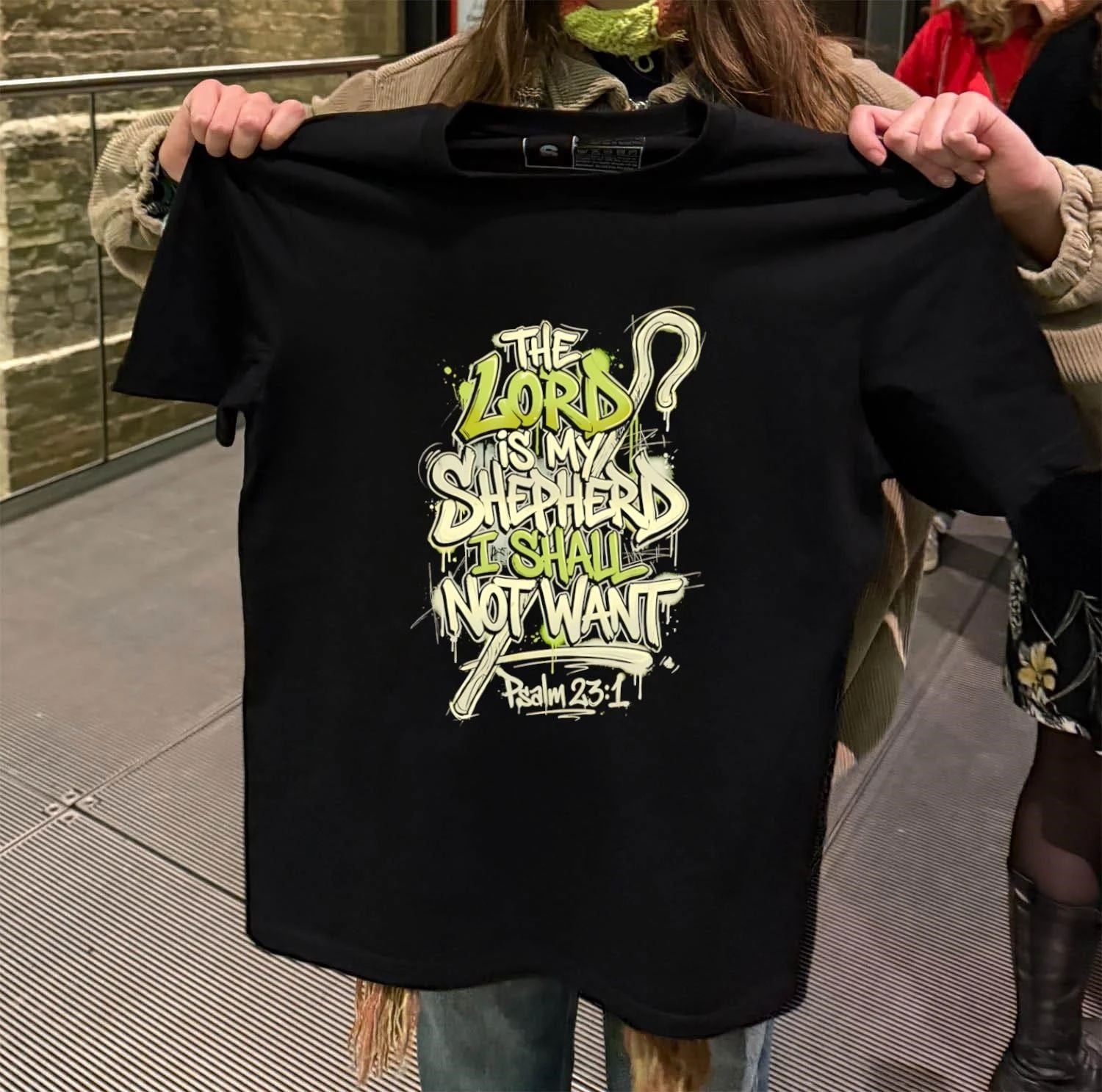 The Lord Is My Shepherd I Shall Not Want shirt