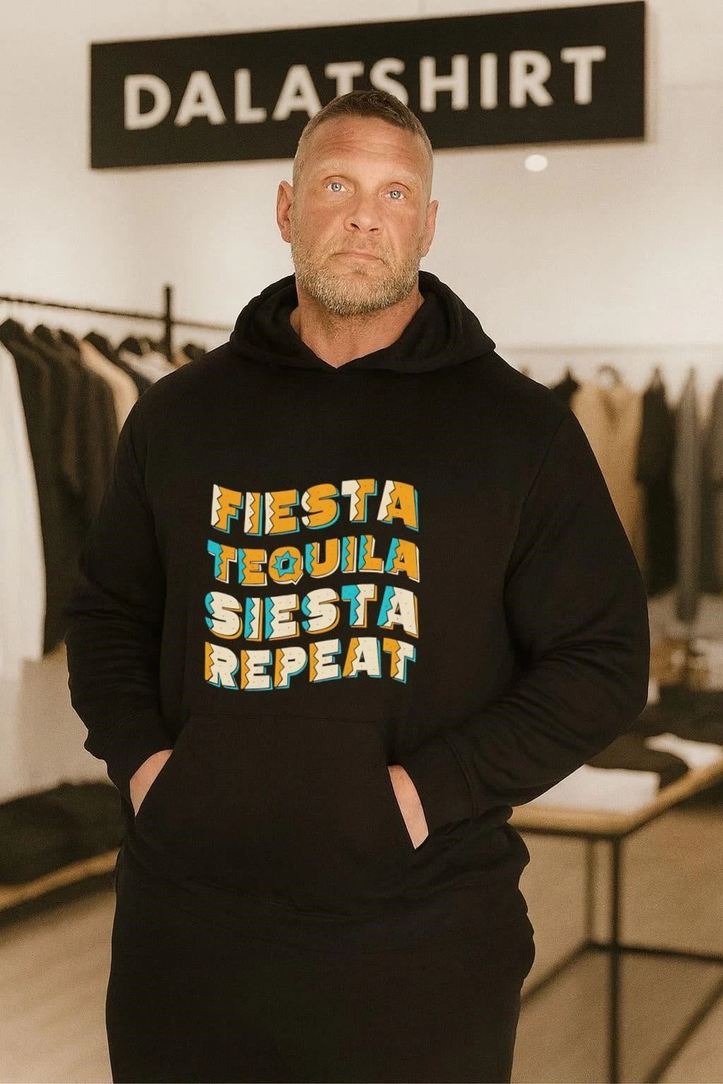 Fiesta Tequila Siesta Repeat shirt