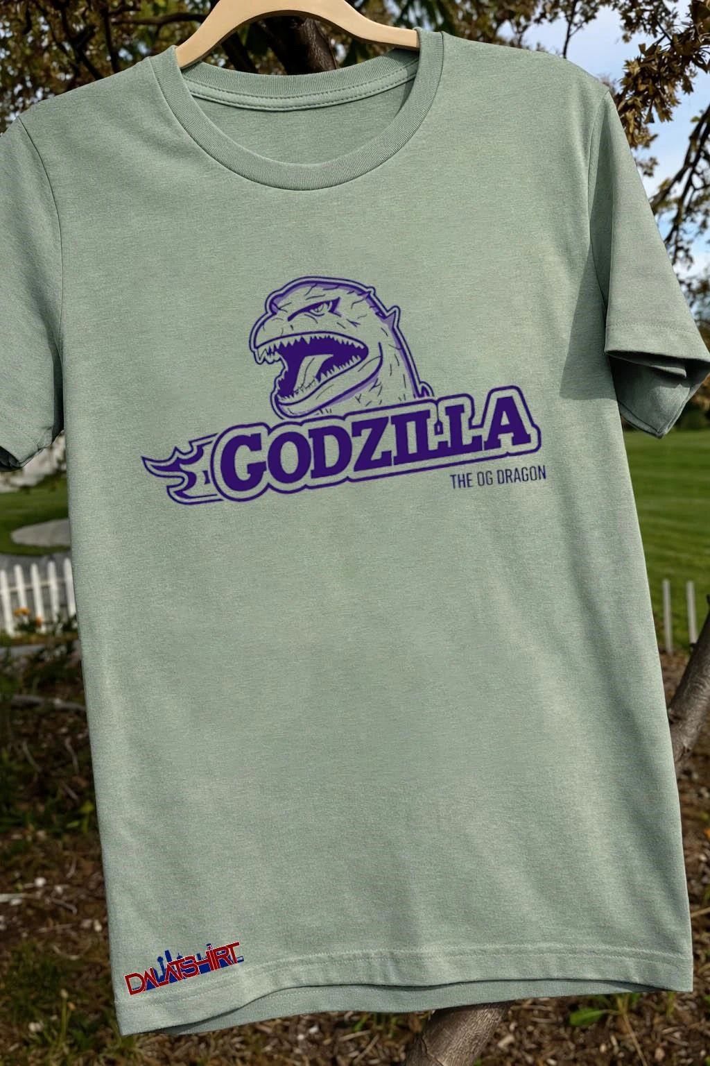 Godzilla The OG Dragon shirt