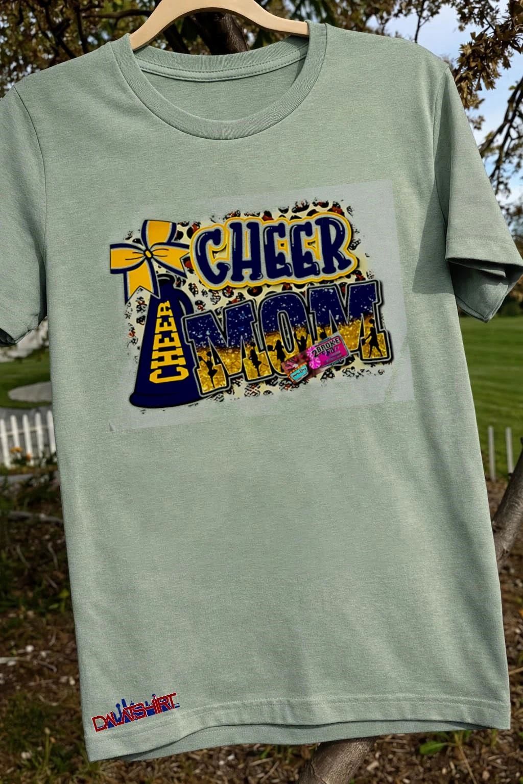 Cheer MOM 2 broke shirt
