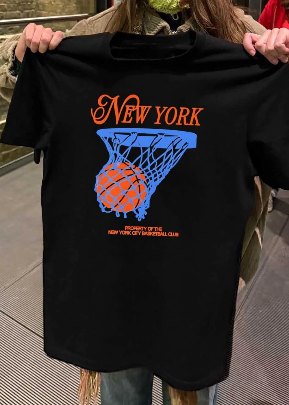 New York Basketball Net Hoop Property Of The New York City Basketball Club shirt