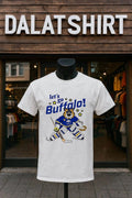 Let’s Go Buffalo Sabretooth Tiger Hockey Goalie Mascot shirt
