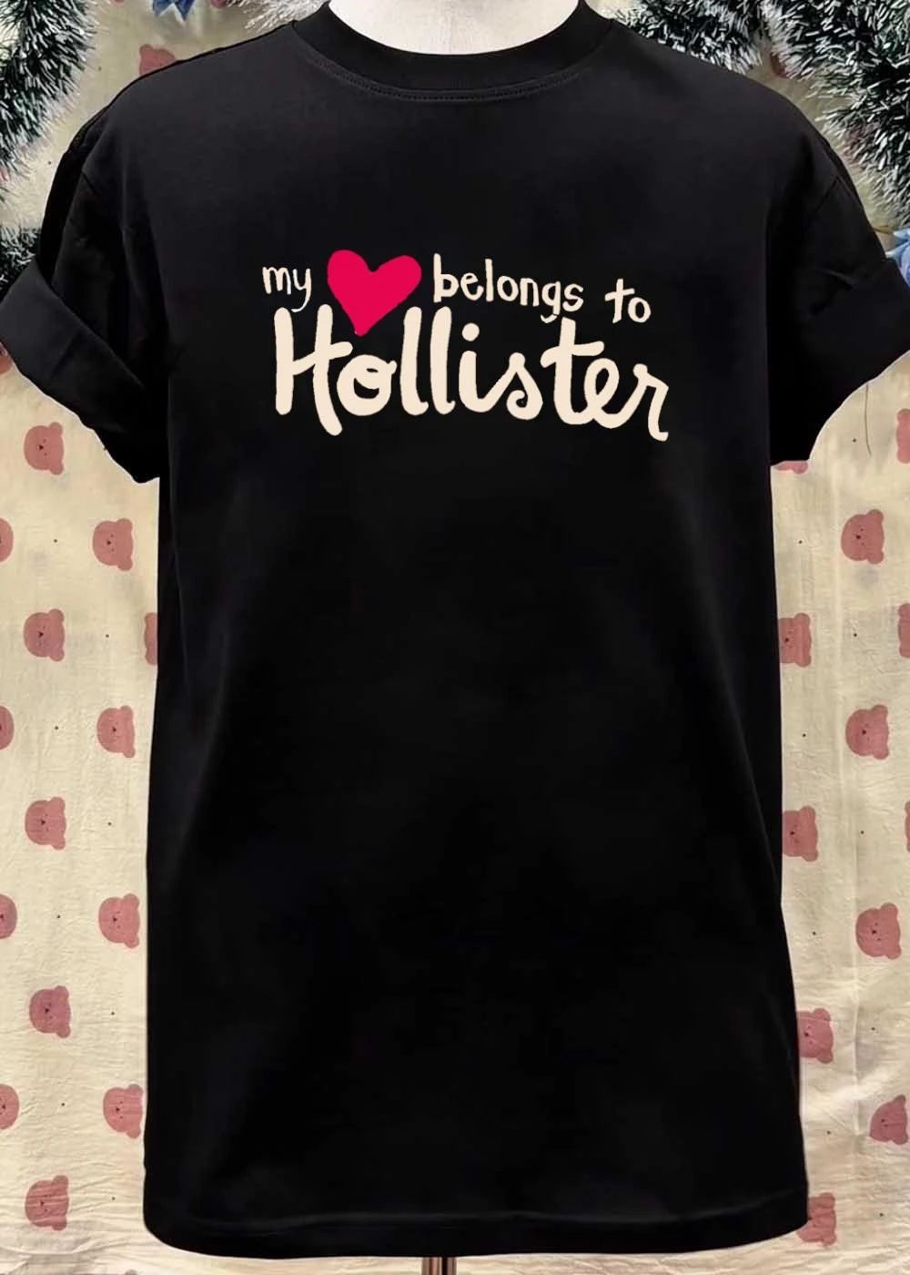 My Heart Belongs To Hollister shirt