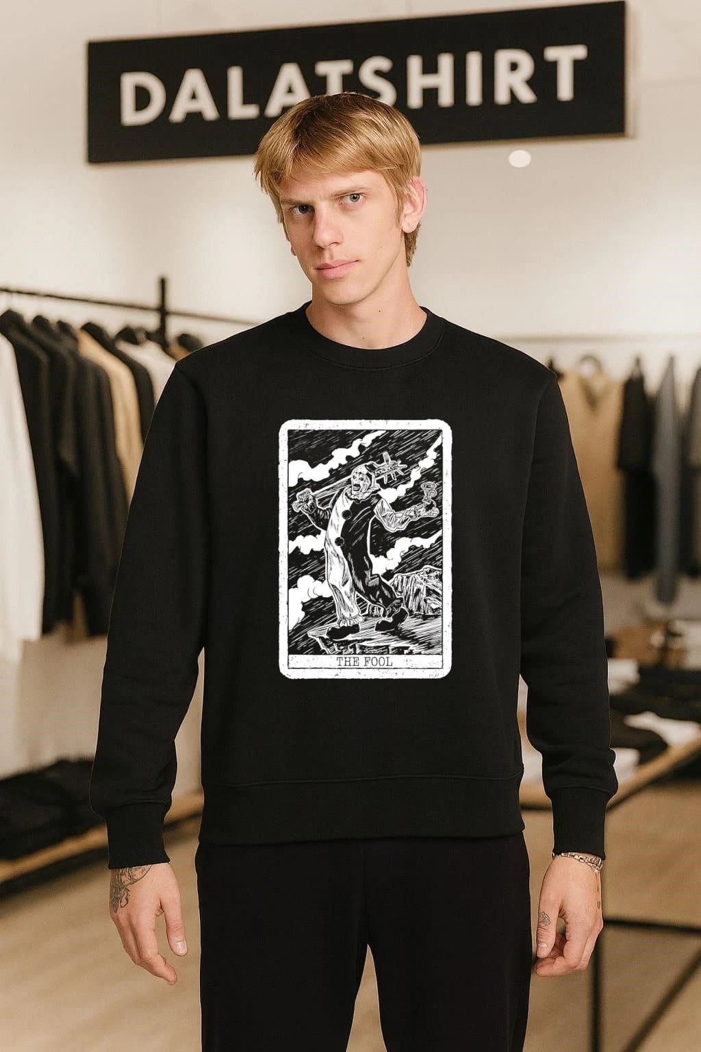 Terrifier Tarot The Fool vintage shirt