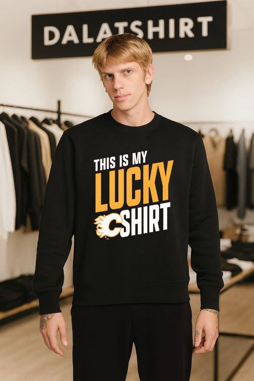 Calgary Flames This Is My Lucky hockey 2026 shirt