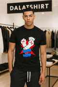 CM Punk Luck Is For Losers Poker Hand Wrapped Fists shirt