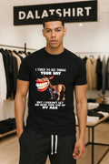 I Tried To See Things Your Way Donkey Butt shirt