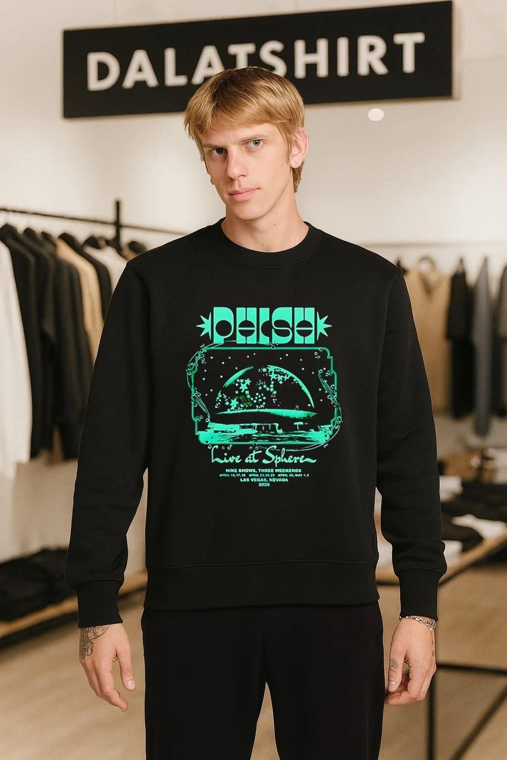 Phish Summer Tour 2026 Special Edition shirt